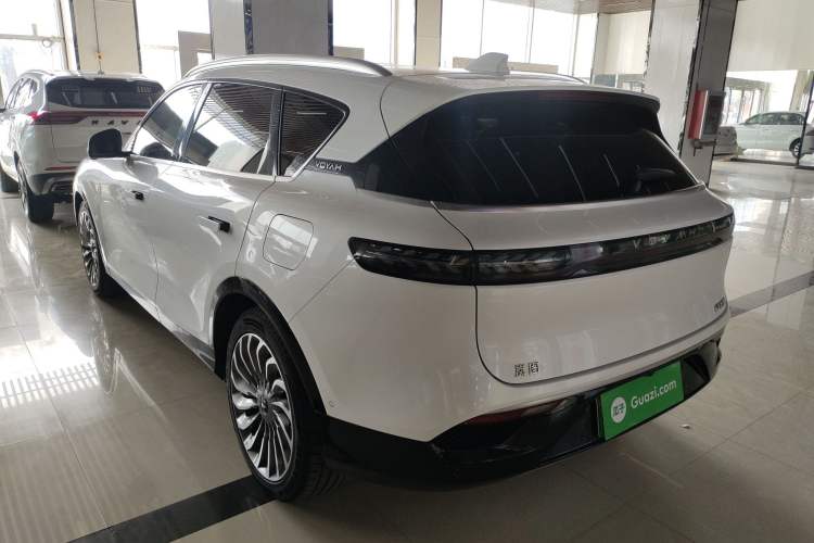 Used VOYAH FREE 2021 Four-Wheel Drive Standard Range-Extended Exclusive Luxury Package Rear Left 45 Deg