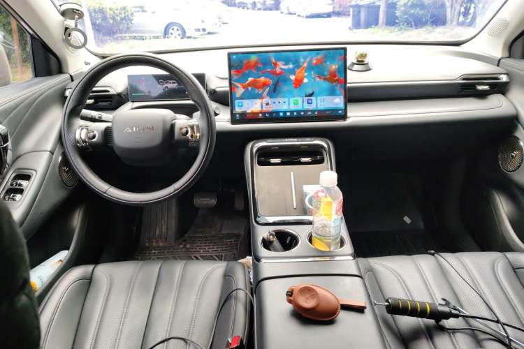 Used AION V 2024 Aion Tyrannosaurus 650 LiDAR Edition Center Console