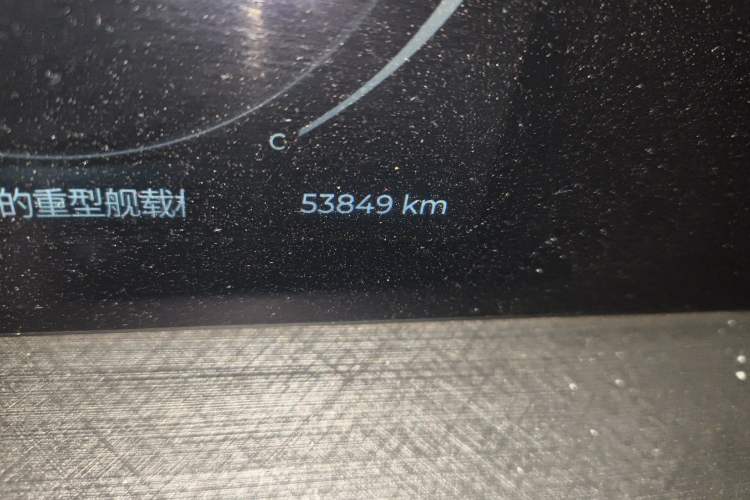 Used Chery Tiggo 9 2023 2.0T Dual-Clutch Two-Wheel Drive Luxury Edition 5 Seats Odometer Close Up