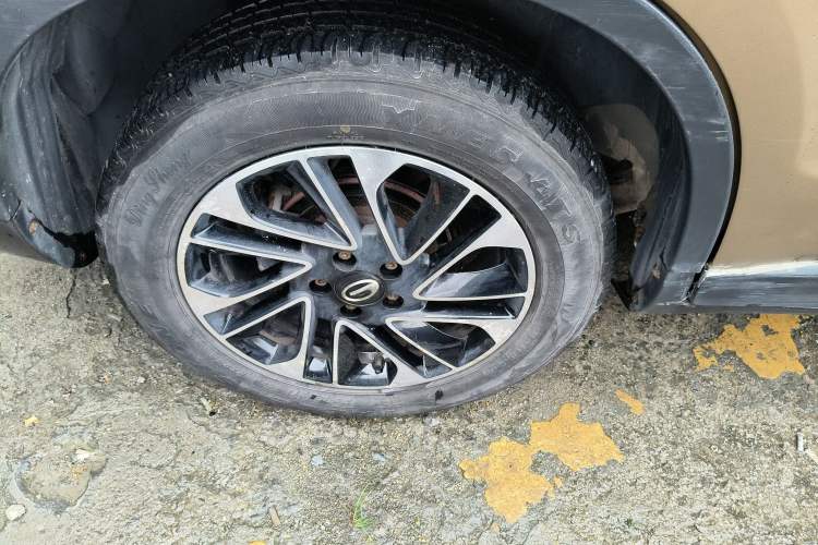 Used GAC Trumpchi GS4 2015 200T Manual Elite Edition
