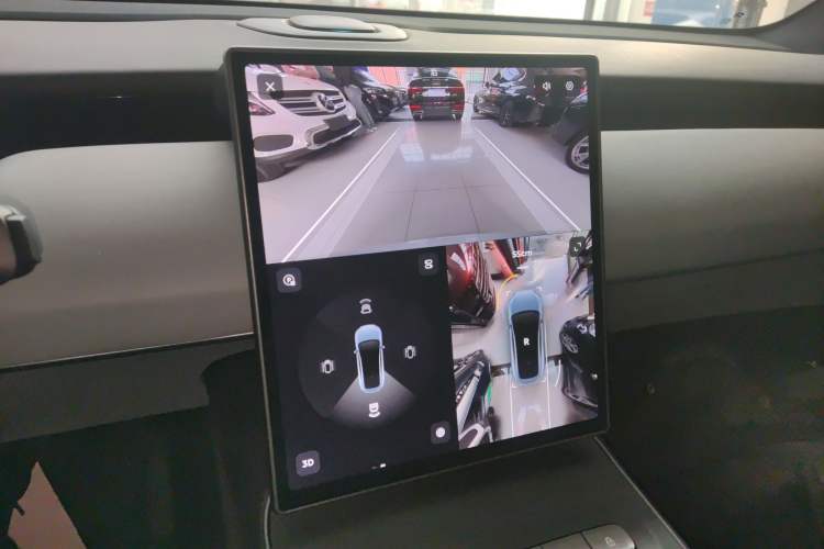 Used Nio ET5 2022 75 kWh Audio And AC Panel