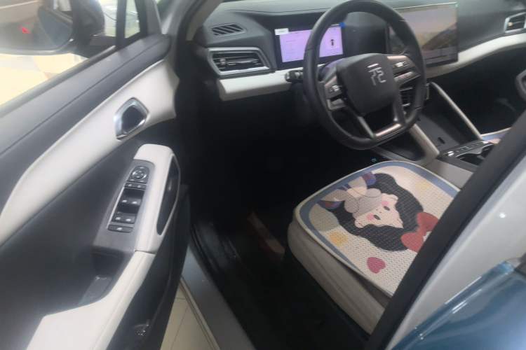 Used BYD Yuan UP 2025 Intelligent Driving Version 401 km Leading Edition
