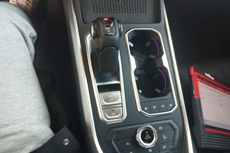 Used Tank 400 New Energy 2023 Hi4-T Super Edition Gear Lever