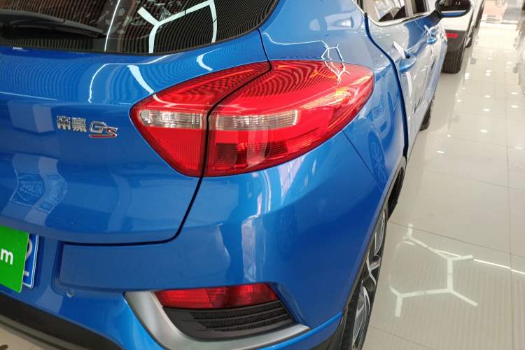 Used Geely Auto Emgrand GS 2016 Elegant Edition 1.3T Automatic ZhenShang Model
