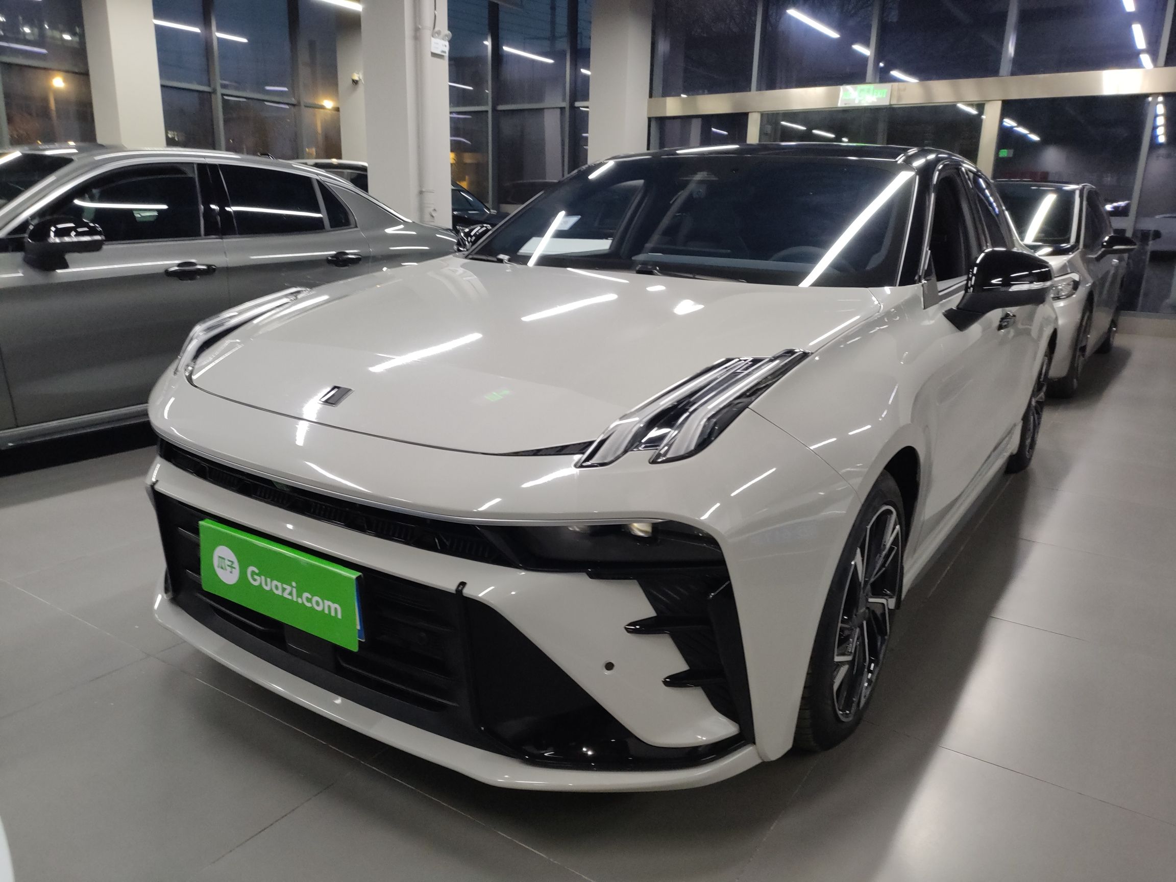 Parte inferior delantera