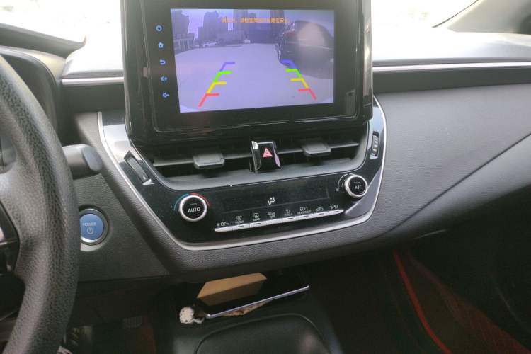 Used Toyota Levin 2021 Dual-Motor 1.8H E-CVT Leading Edition Audio And AC Panel