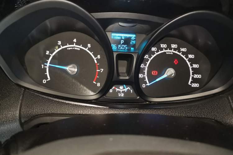 Used Ford EcoSport 2017 1.5L Automatic Trend Model Instrument Cluster