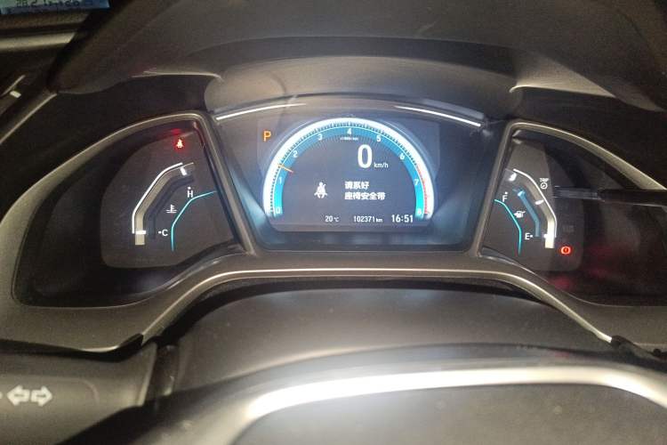 Used Honda Civic 2016 220TURBO CVT Prestige Edition