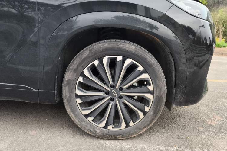 Used Chery Tiggo 9 2023 2.0T Automatic All-Wheel Drive Ultimate Edition 7-Seater