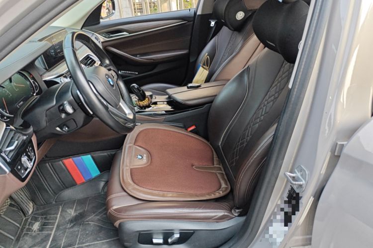 Used BMW 5 Series 2018 Revised Version 530Li Leading Edition Luxury Package