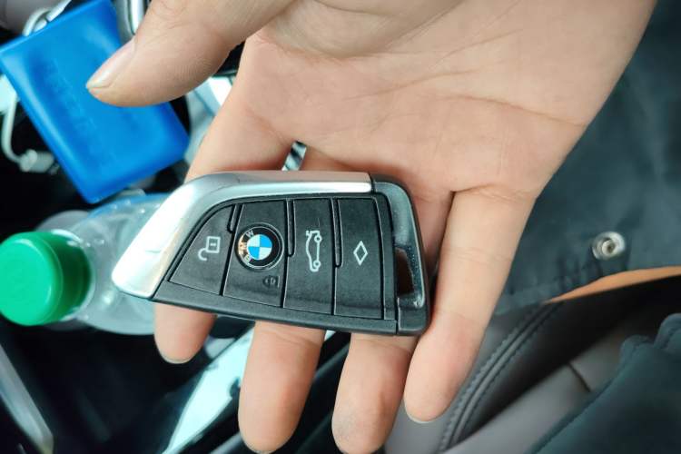 Used BMW X3 2020 xDrive25i M Sport Package Vehicle Key