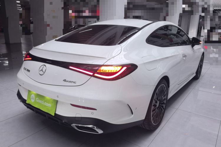 Used Mercedes-Benz CLE 2025 CLE 300 4MATIC Luxury Coupe
