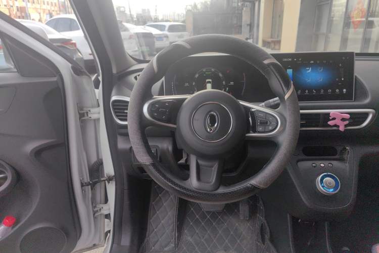 Used ORA White Cat 2020 360 km Luxury Version Steering Wheel