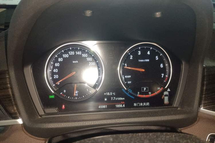 Used BMW X1 2020 xDrive25Li Luxury Edition Instrument Cluster