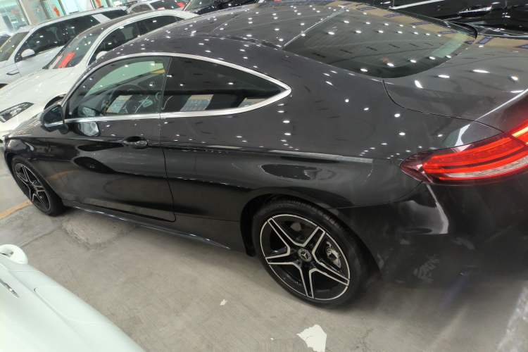 Used Mercedes-Benz C-Class (Import) 2019 C 260 Coupe
