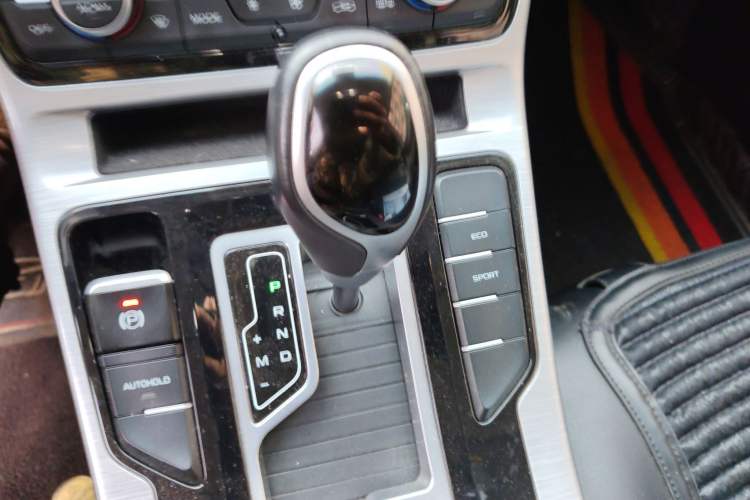 Used Geely Auto Emgrand GS 2019 1.4T CVT Edition