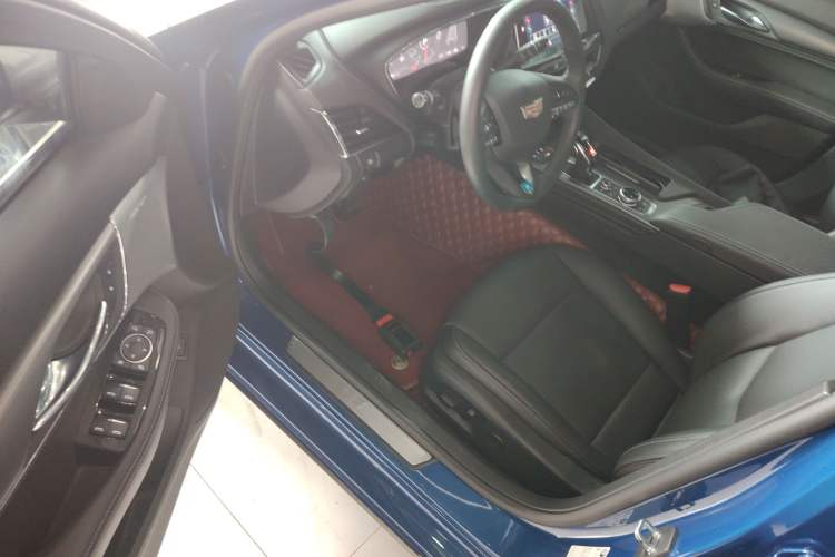 Used Cadillac CT5 2022 28T Prestige Edition Driver Seat