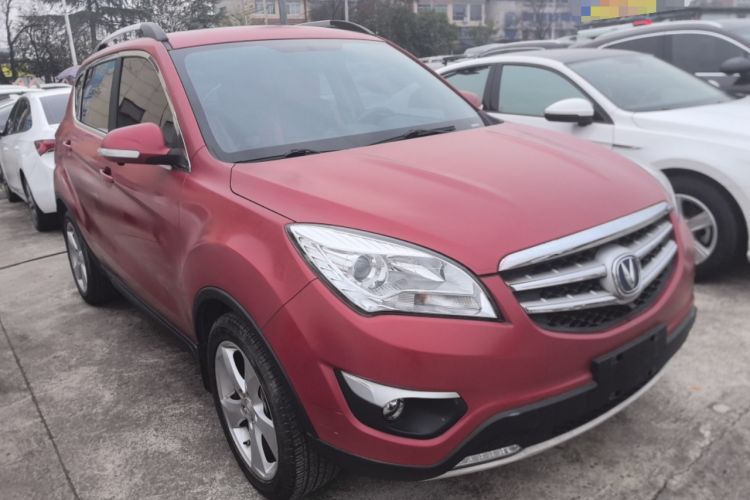 Used Changan CS35 2015 1.6L Manual Luxury Model China IV Standard