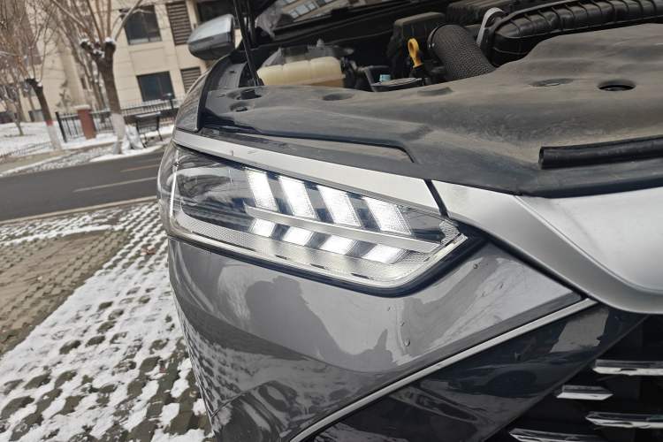 Used BYD Qin PLUS 2024 HONOR Edition DM-i 55KM Leading Model