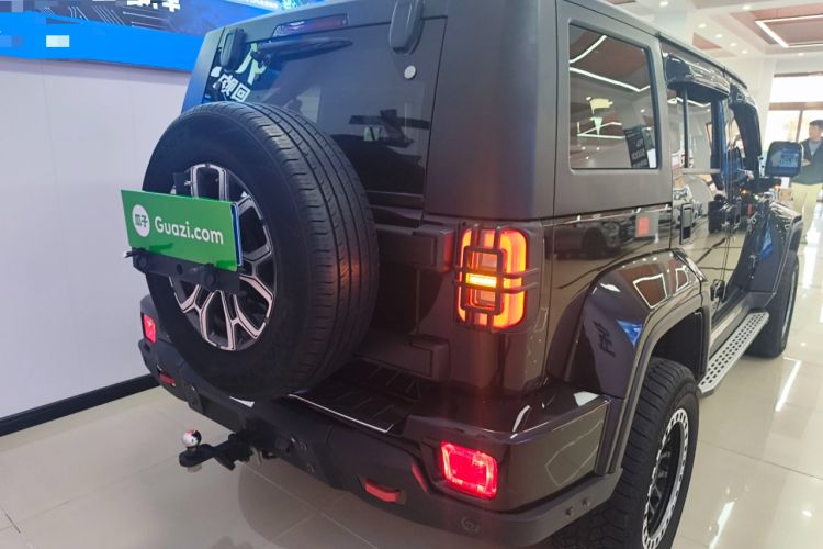 Used BAIC Off-Road BJ40 2020 2.0T Automatic Four-Wheel Drive Urban Hunter Edition Chivalrous Type
