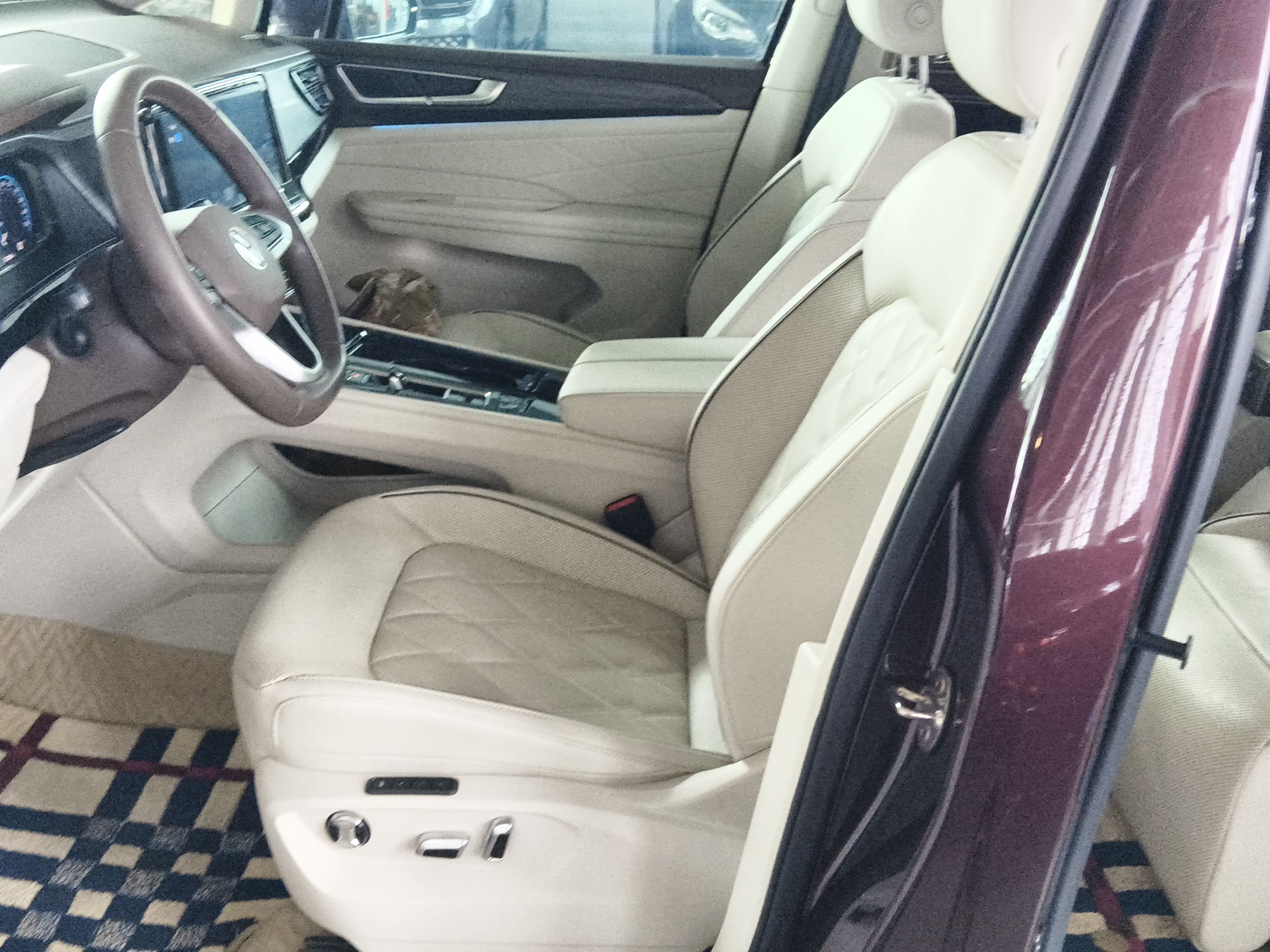 Avant de la voiture