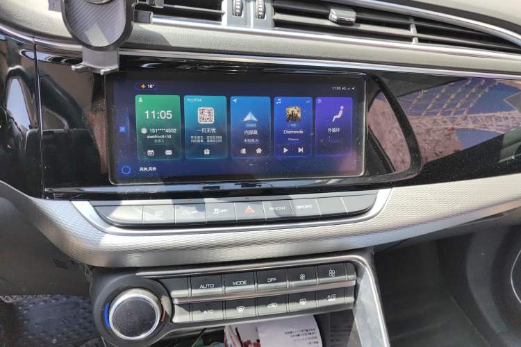 Used Dongfeng Aeolus AX7 2020 1.6T Automatic AI Navigation Model China VI Standard