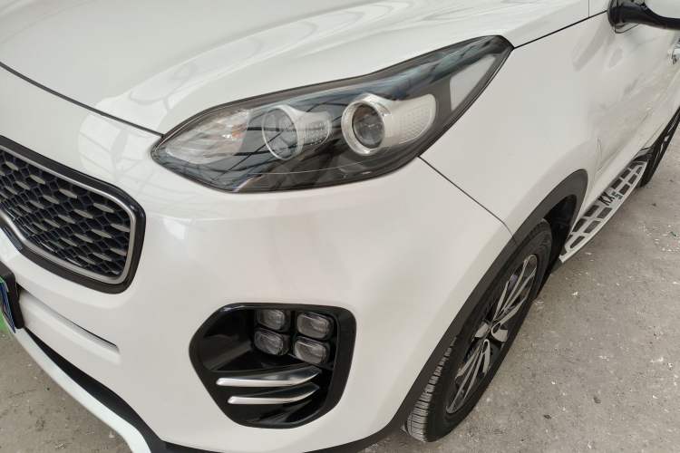 Used Kia KX5 2017 1.6T Automatic Two-Wheel Drive 15th Anniversary Special Edition DLX