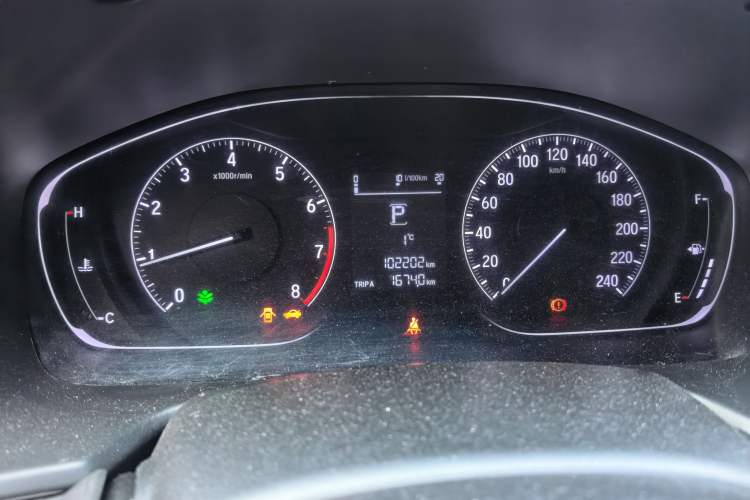 Used Honda Accord 2018 260TURBO Elite Edition China VI Instrument Cluster