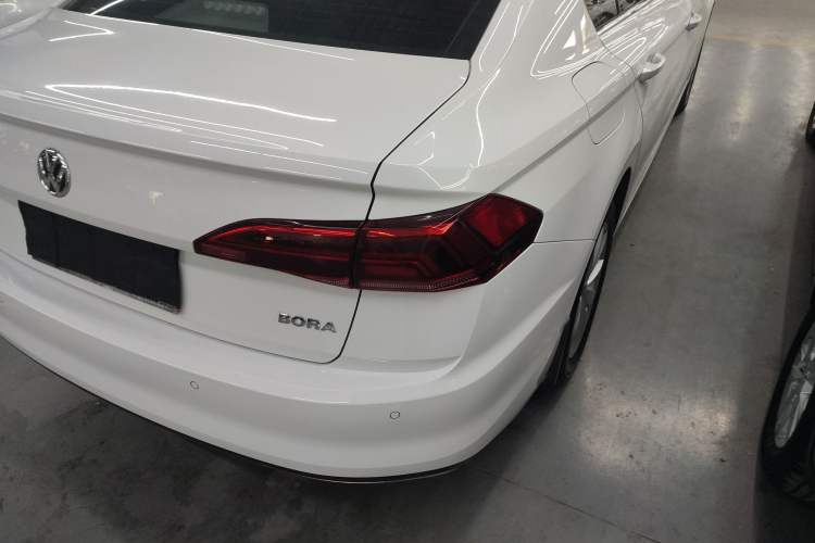 Used Volkswagen Bora 2019 Revised Version 1.5L Automatic Comfort Edition China VI Standard