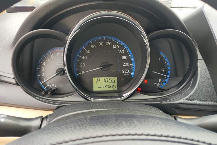 Used Toyota Vios 2019 1.5L CVT Innovation Edition
