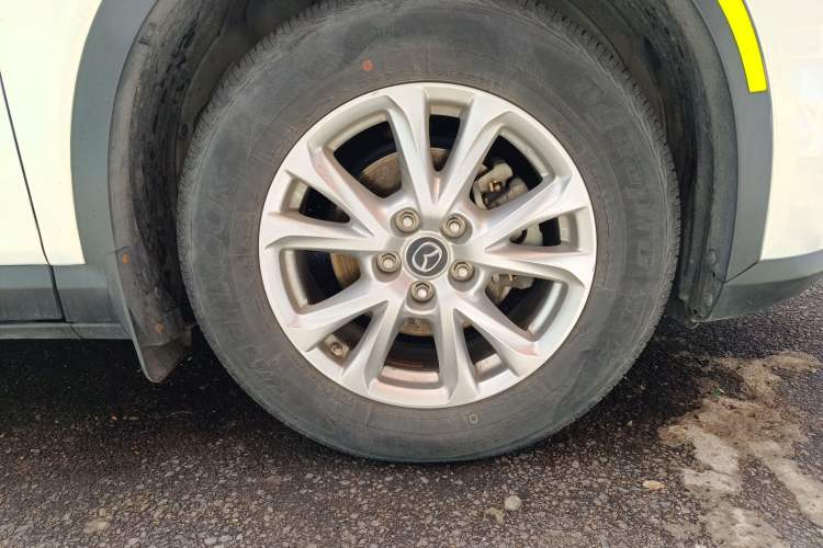 Used Mazda CX-4 2018 2.0L Automatic Two-Wheel Drive Blue Sky Premium Upgrade Version China VI Standard
