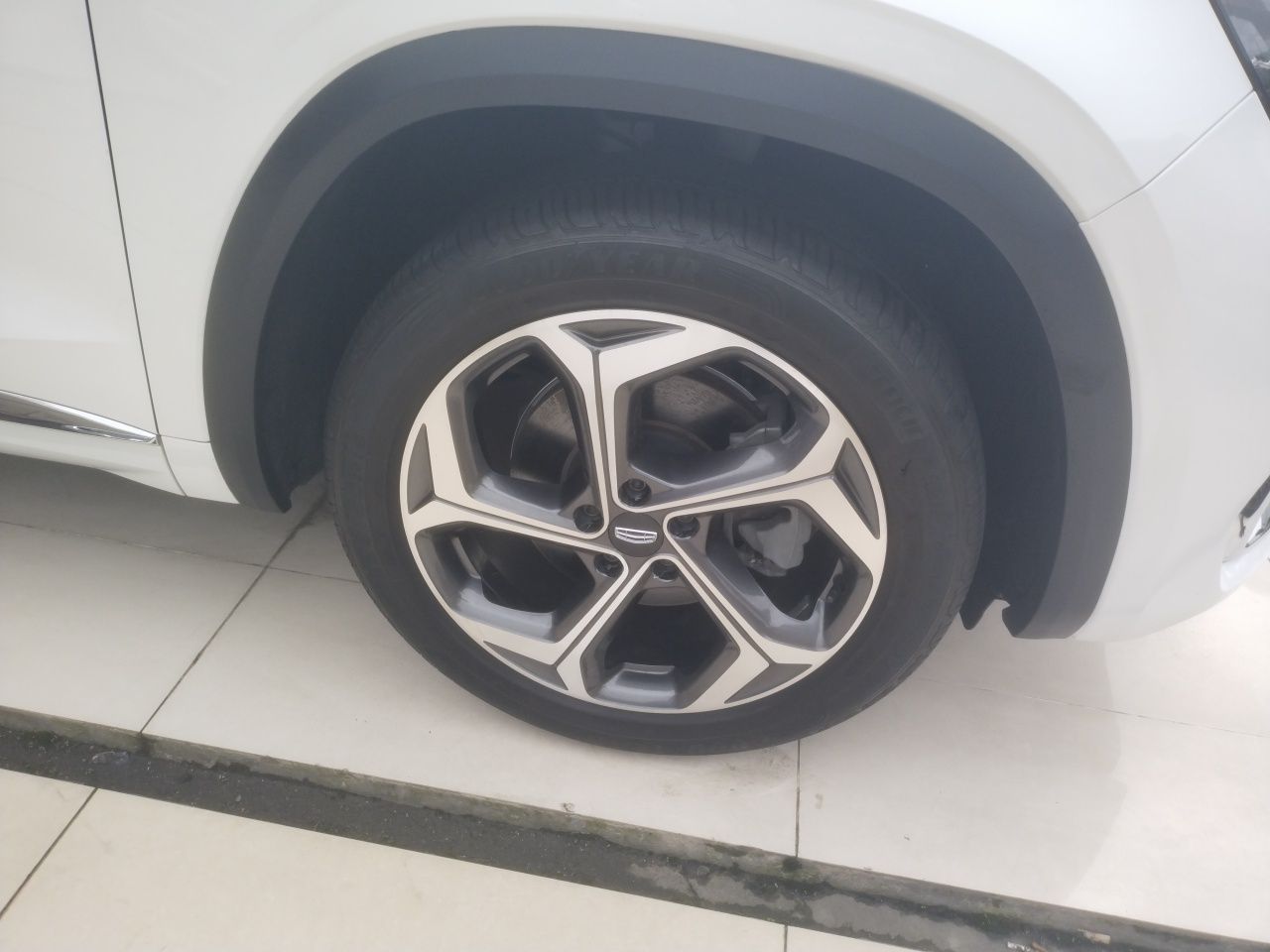 Geely Auto Monjaro L Xingyue L, manufactured in April 2023, 2.0-liter gasoline, 5 seats — снимка 8