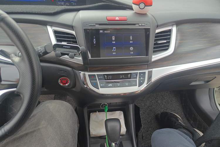 Used Honda Jade 2020 1.8L automatic Comfort version Audio And AC Panel