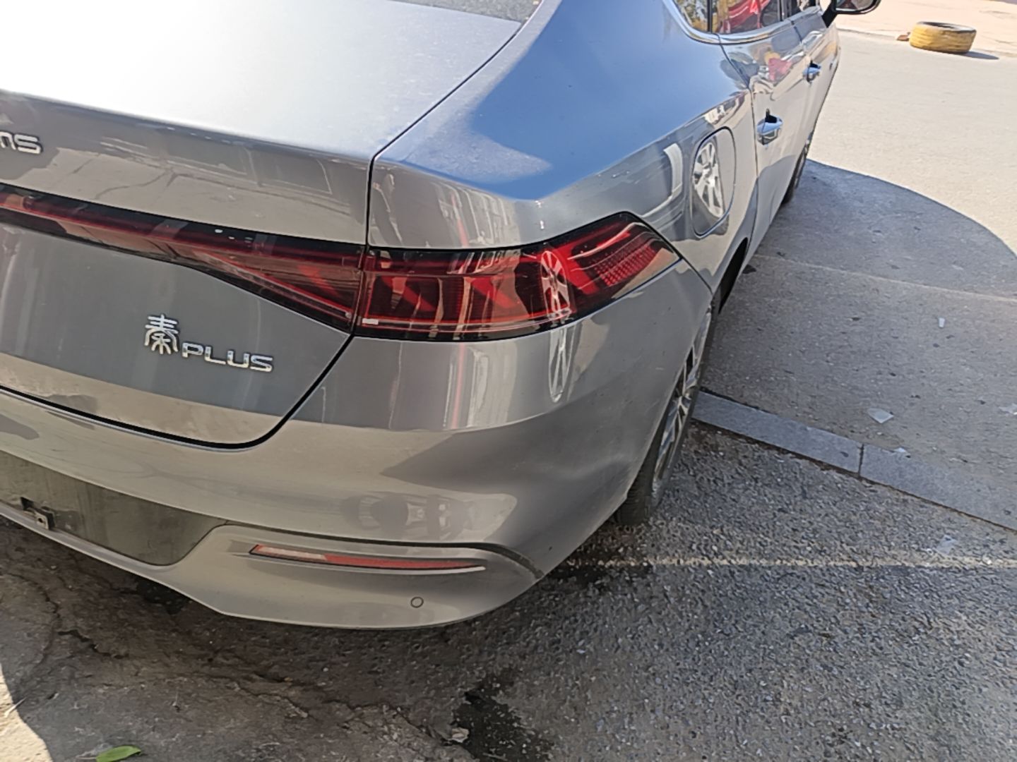 BYD Qin PLUS 2024 HONOR Edition DM-i 55KM Beyond Model — снимка 9