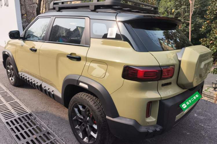 Used Geely Auto Cowboy 2025 1.5TD Fun-Offroad Version