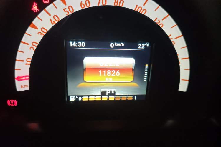 Used smart fortwo 2015 1.0L 52 kW Hardtop Passion Edition