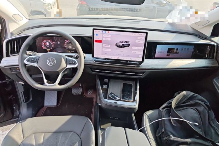 Used Volkswagen Talagon 2026 Model 450TSI Four-Wheel Drive Supreme 6-Seater Center Console