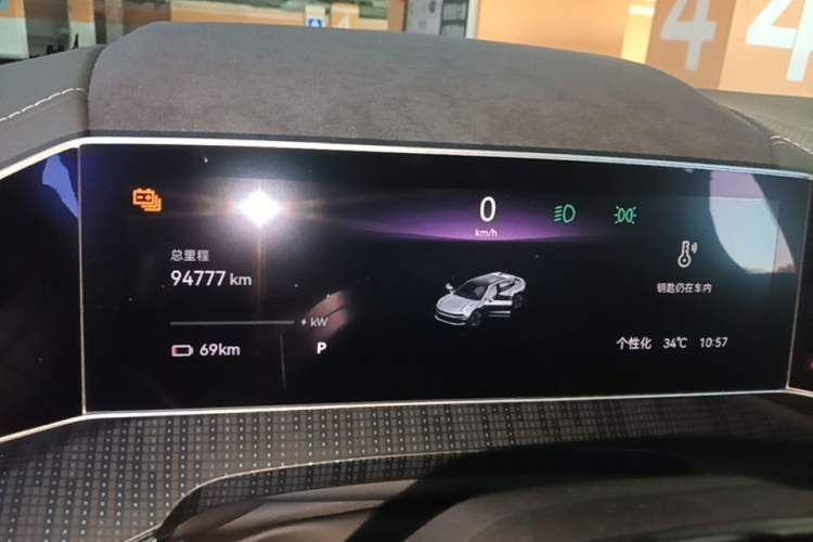 Used Zeekr 001 2022 Ultra-Long Range Single-Motor WE Version