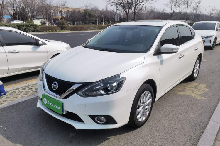 Used Nissan Sylphy 2019 1.6XV CVT Smart Connect Luxury Edition China VI Standard
