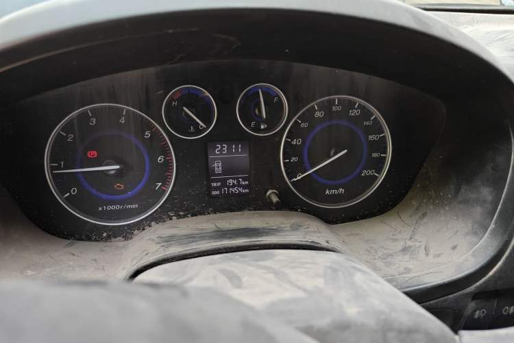 Used JMC Baodian 2016 2.8T New Value-Added Diesel Two-Wheel Drive Standard Version JX493ZLQ4G