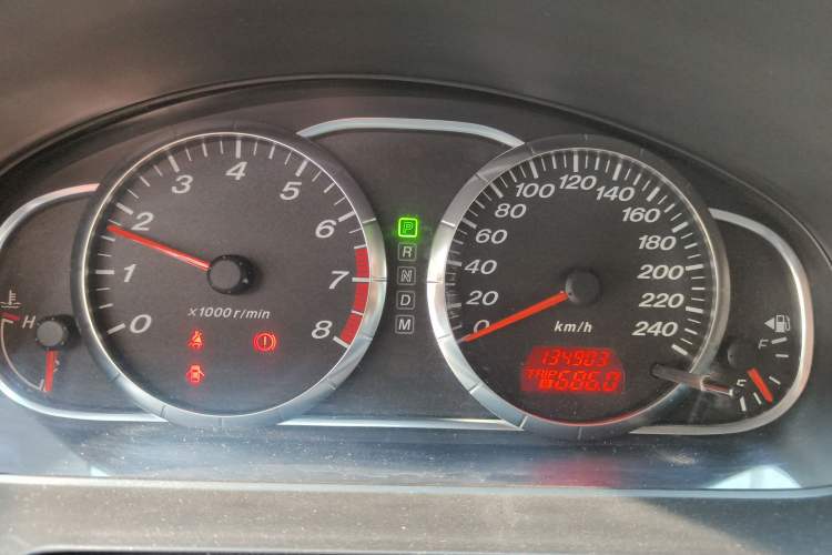 Used Mazda 6 2012 2.0L Automatic Fashion Edition Instrument Cluster