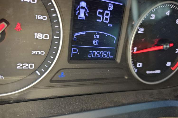 Used Roewe 360 2018 PLUS 1.5L Automatic Luxury Edition Odometer Close Up