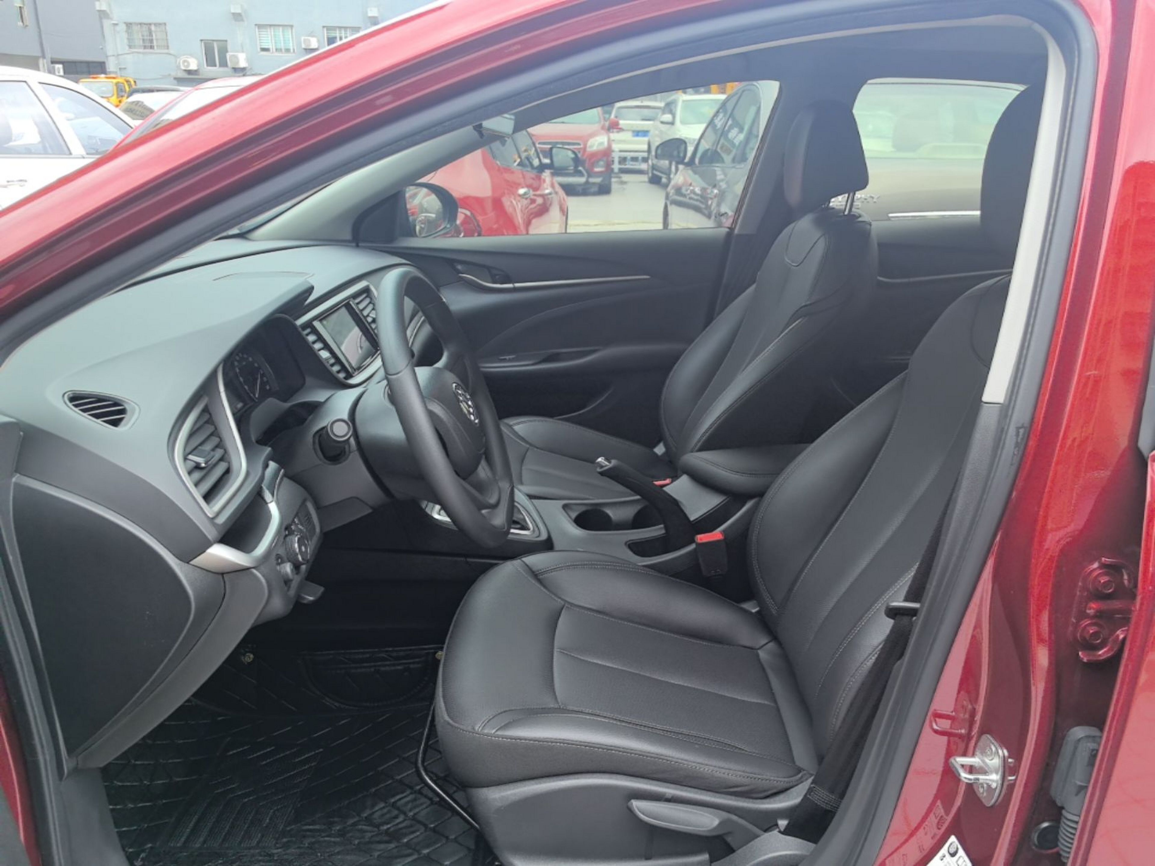 Avant de la voiture