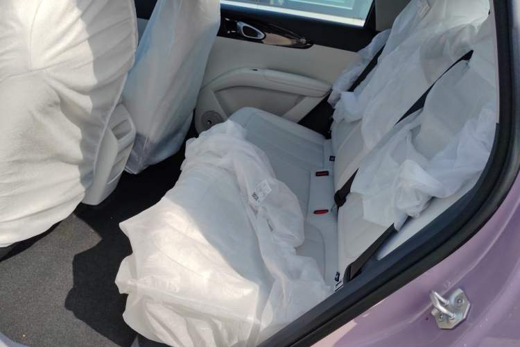 Used Geely Galaxy Geome 2026 Model 310km Youth Edition Left Rear Seat