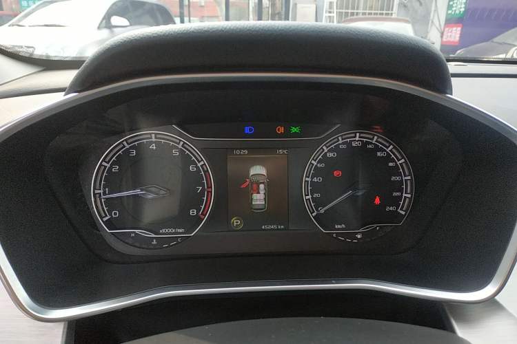 Used Geely Auto Coolray 2021 1.4T DCT Diamond Edition