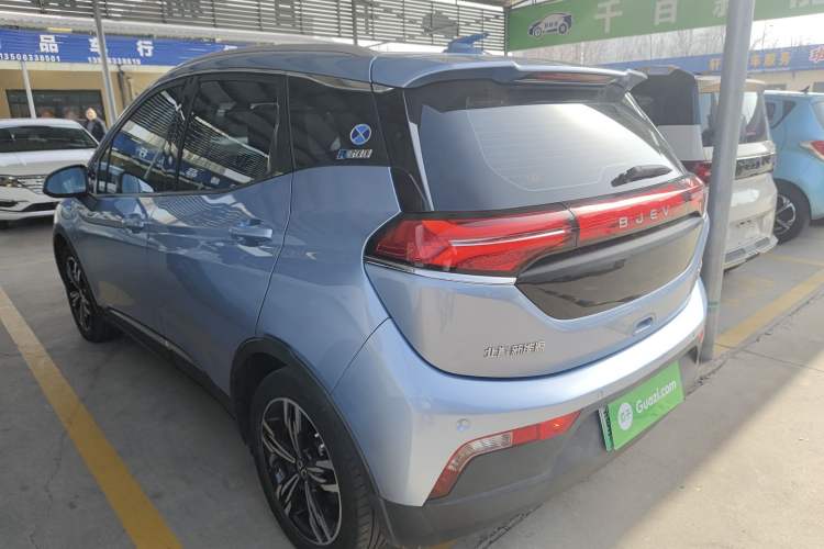Used BAIC Beijing EX3 2019 R600 Strong Wind Edition