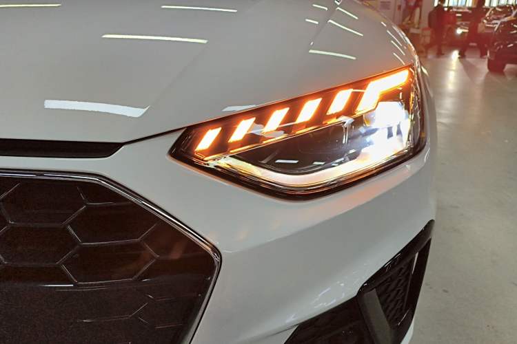 Used Audi A4L 2020 40 TFSI Fashion Dynamic Model