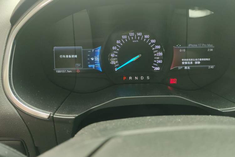 Used Ford Edge 2018 EcoBoost 245 Two-Wheel-Drive Titanium 7-Seater China V Standard Odometer Close Up