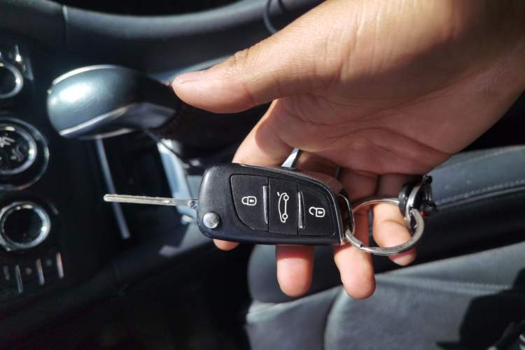 Used DS 5LS 2014 1.6T Elegant Version THP160 Vehicle Key