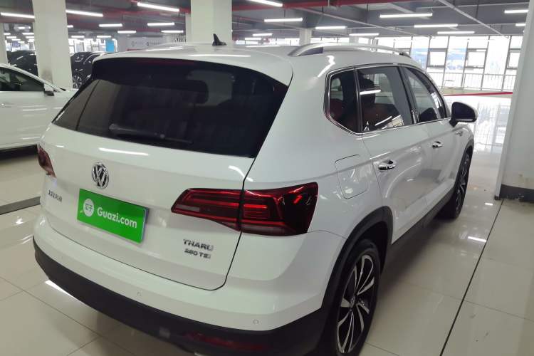 Used Volkswagen Tharu 2020 280TSI Two-Wheel Drive Luxury Edition China VI Standard
